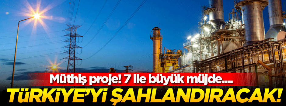 250 milyar TL cirolu 5 endüstri bölgesi geliyor!