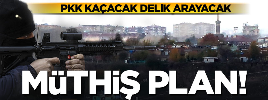 250 PKK'lı teröriste karşı 3 aşamalı plan