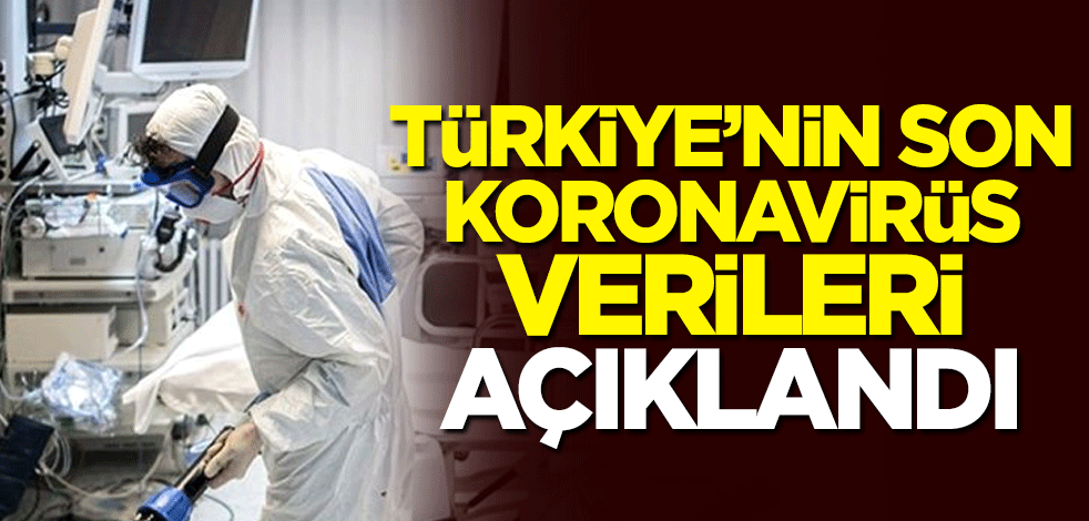 26 Ekim 2020 Türkiye'nin güncel koronavirüs verileri açıklandı