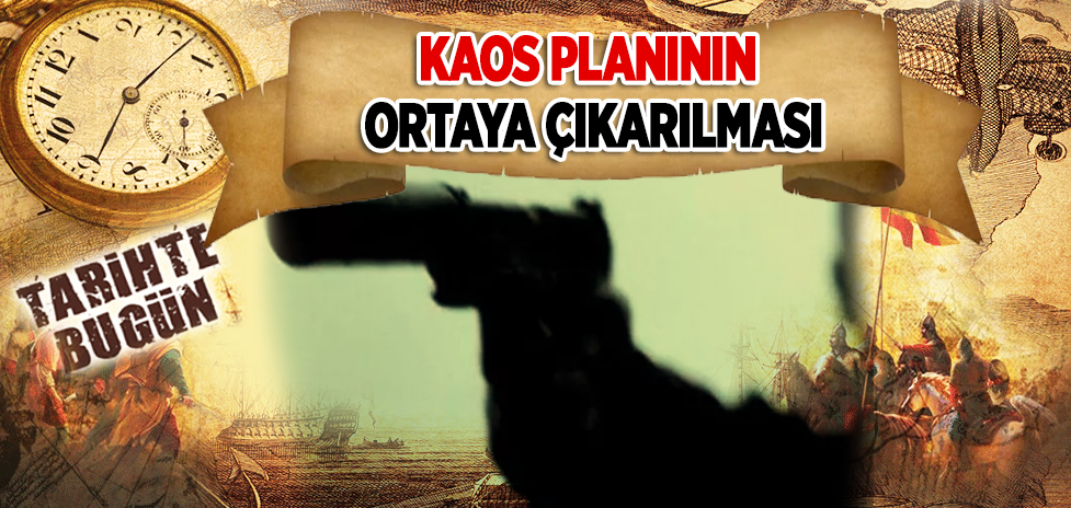 27 Ağustos 1980: Kaos Planının Ortaya Çıkarılması