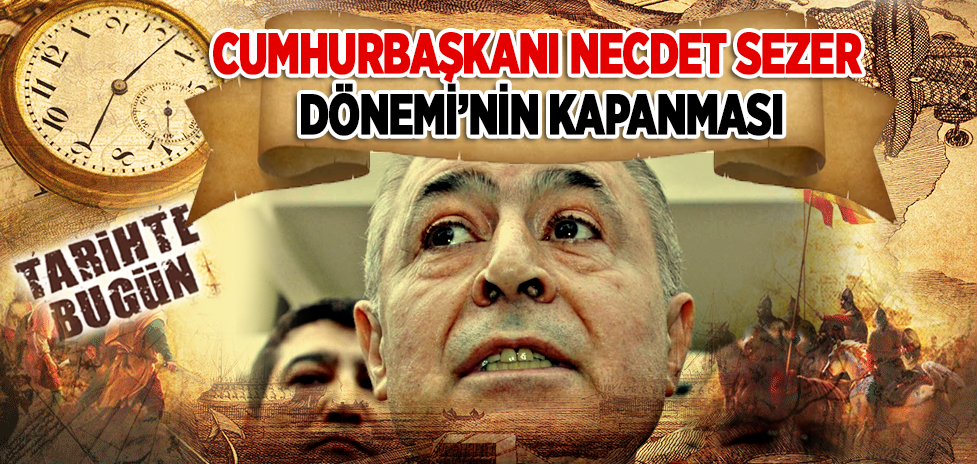28 Ağustos 2007: Cumhurbaşkanı Necdet Sezer Dönemi’nin Kapanması