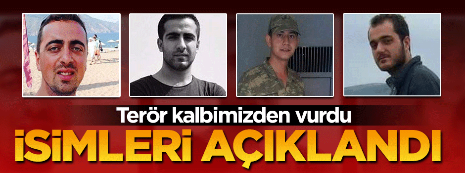 28 ocağa ateş düştü! İsimleri açıklandı