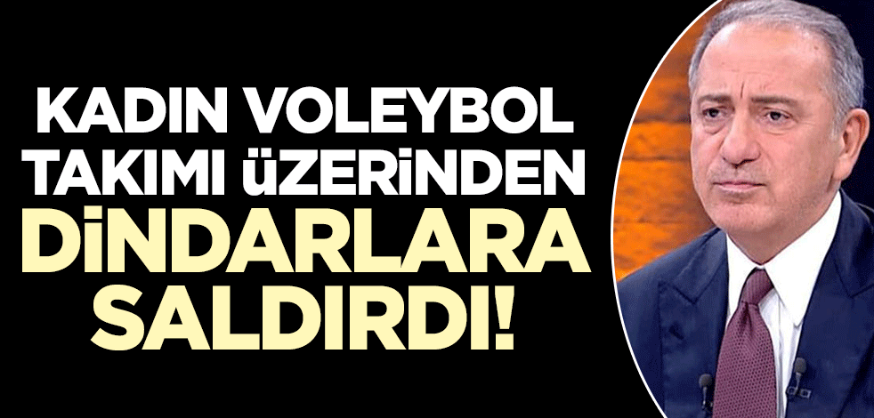 28 Şubat artığı Fatih Altaylı ile Bengi Başer'den dindarlara çirkin sözler!