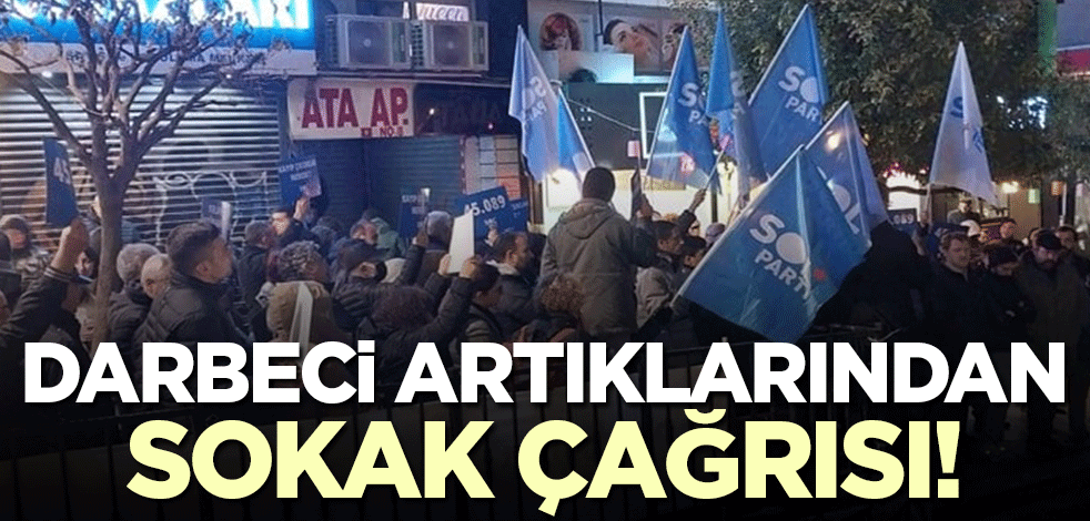 28 Şubat artıklarından yürüyüş hazırlığı!