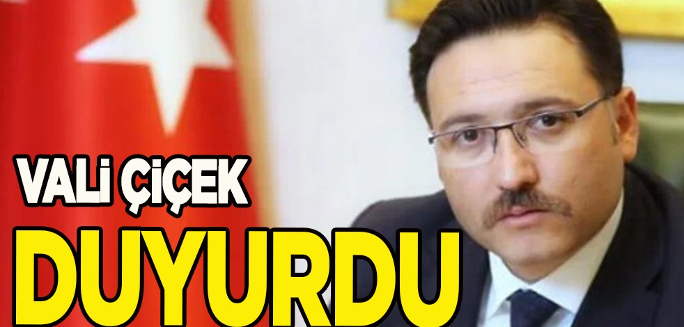 28 Şubat dimdik duran bir anlayış diyen Vali Çiçek Türkiye'ye duyurdu: Kelime-i Tevhid’in ruhuna uygun!