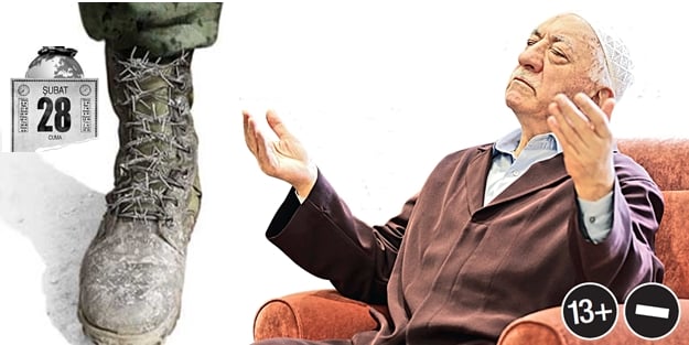 'Dün darbenin, bugün Gülen'in yalakaları'