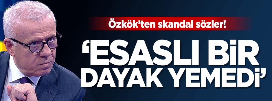 28 Şubat maymuncu Özkök'ü kesmemiş!