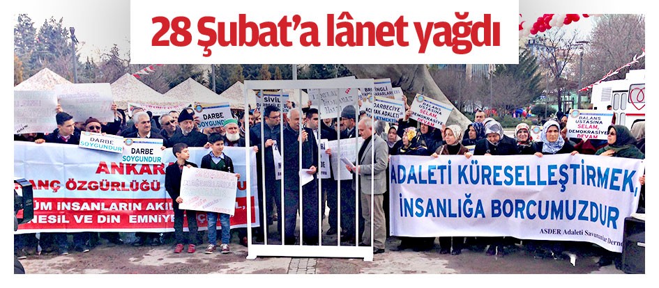 28 Şubat’a lânet yağdı
