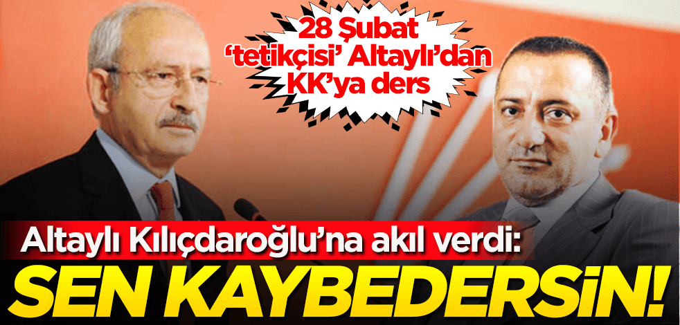28 Şubat’çı Fatih Altaylı’dan Kılıçdaroğlu’na ayar: Sen seçimi kazanamazsın, Yavaş ya da Ekrem aday olsun!
