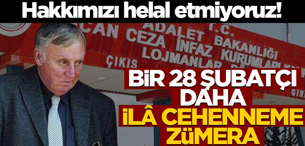 28 Şubatçı Vural Avar öldü