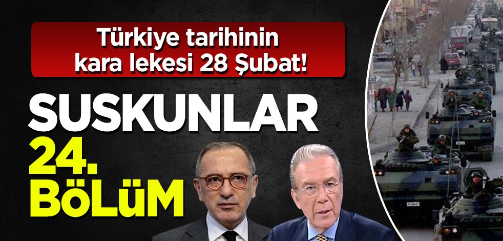 28 Şubat'ın medya tetikçileri Uğur Dündar ve Fatih Altaylı sessizliğe gömüldü