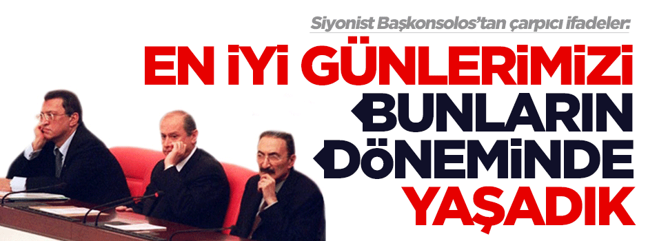 "28 Şubat’ta altın dönemimizi yaşadık"