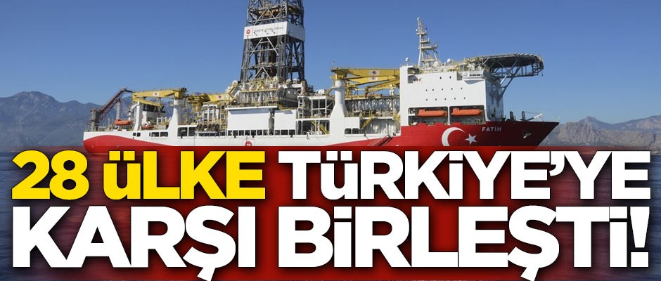 28 ülke Türkiye'ye yaptırım tehditleri savurdu