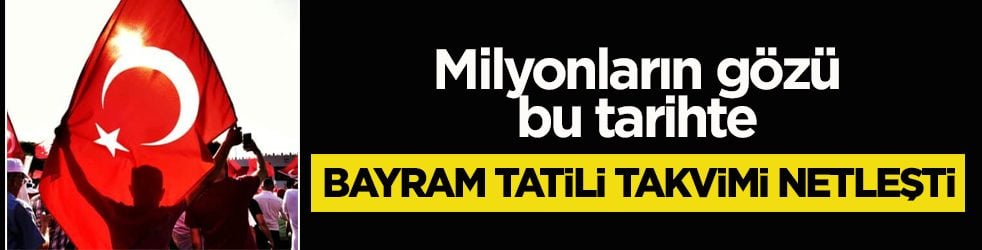 29 Ekim resmi tatil mi, kaç gün? 28-29 Ekim'de okullar, bankalar ve özel sektör açık mı?