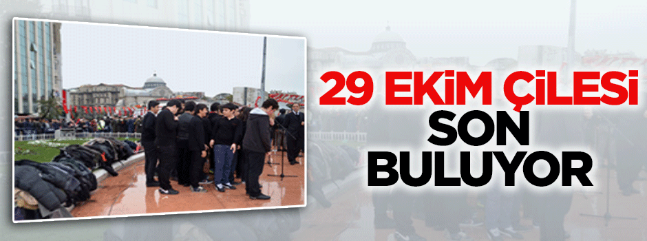 29 Ekim törenlerindeki o uygulama tarih oluyor