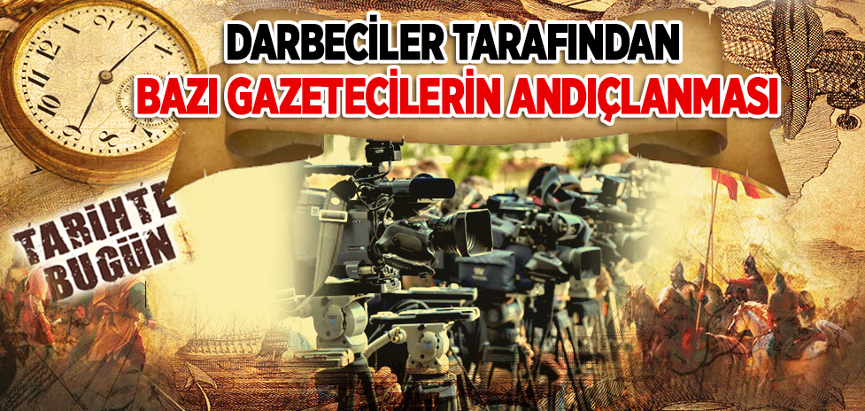 29 Nisan 1998: Darbeciler Tarafından Bazı Gazetecilerin Andıçlanması