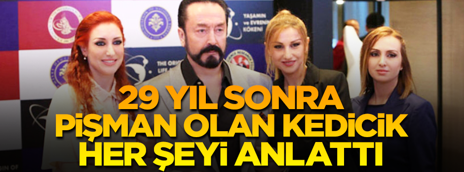 29 yıl sonra 'pişman' olan kedicik Ayça Pars tüm bildiklerini anlattı!