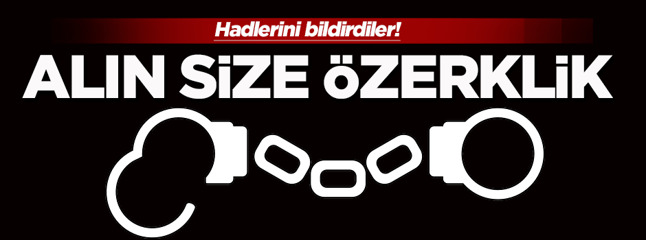 2'si belediye başkanı 5 kişi tutuklandı