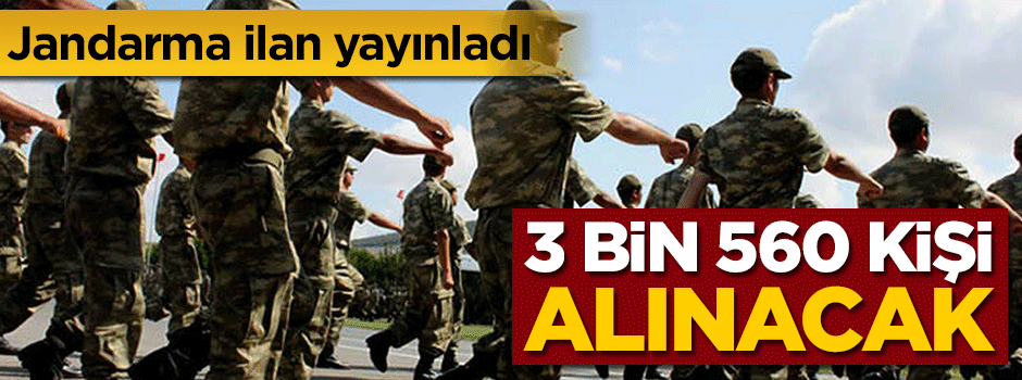 3 bin 560 astsubay alınacak