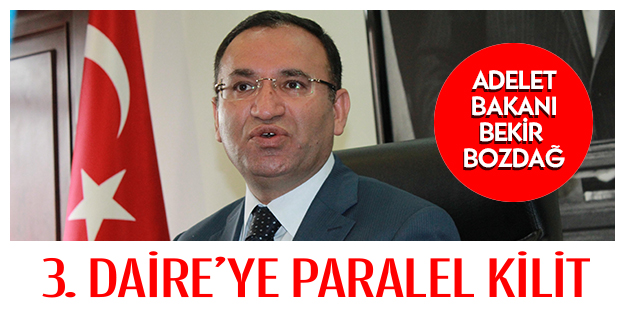 3. Daire’ye paralel kilit