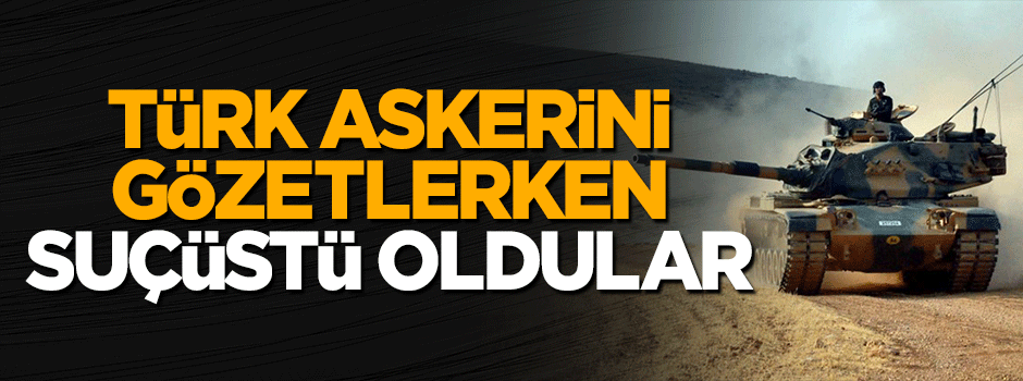 3 DEAŞ'lı terörist askeri izlerken yakalandı