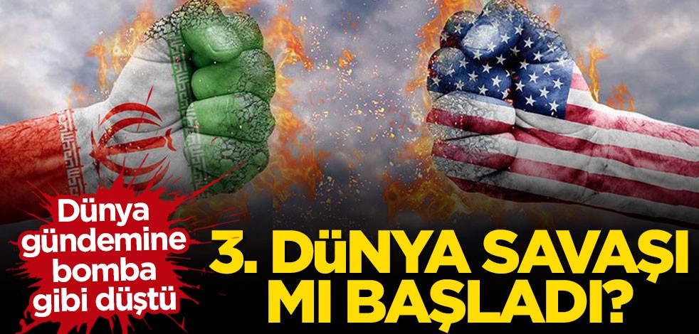 3. Dünya Savaşı mı başladı?