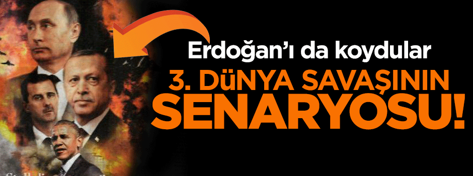 3. Dünya savaşının senaryosu!