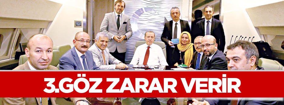 3. göz zarar verir