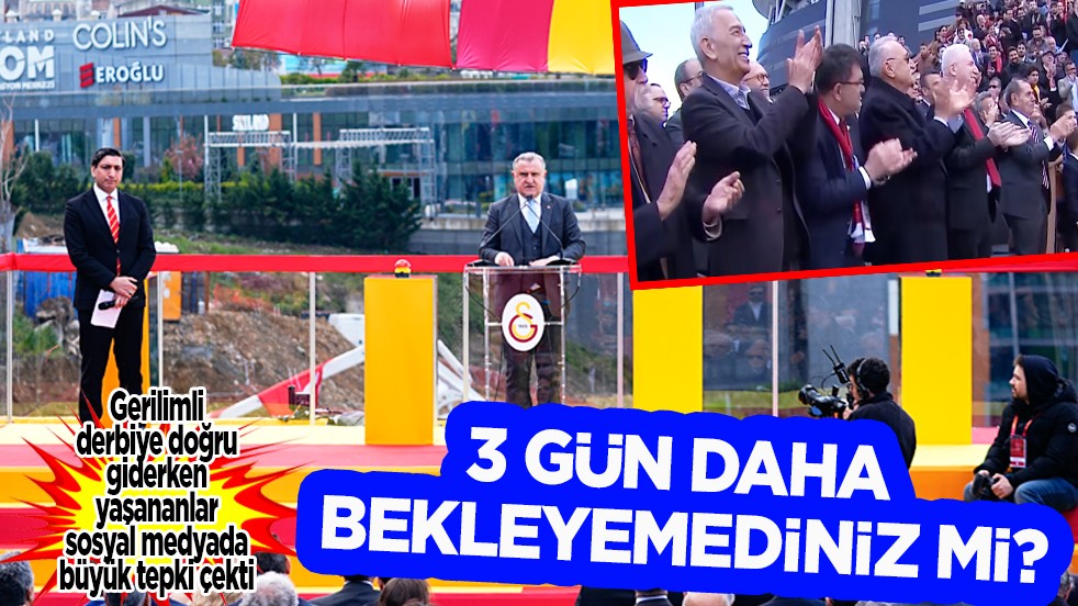 3 gün daha bekleyemediniz mi? 'Şampiyon Cim-Bom' sözleri sosyal medyada viral oldu...
