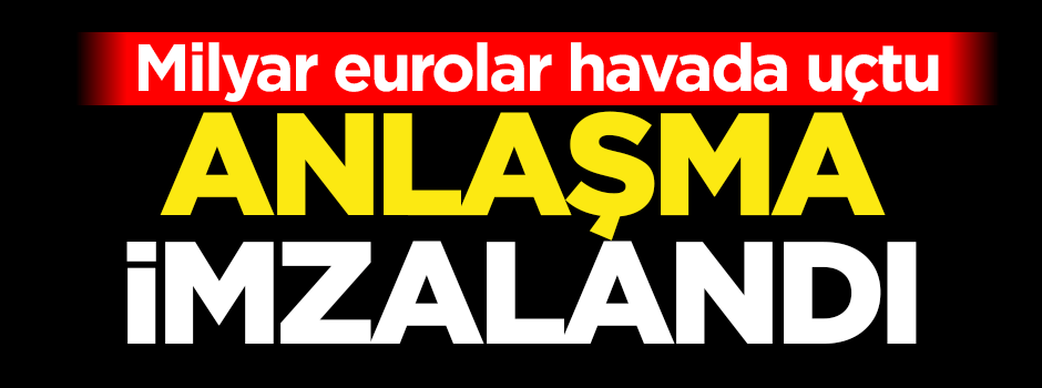 3. Havalimanı kredi anlaşması imzalandı