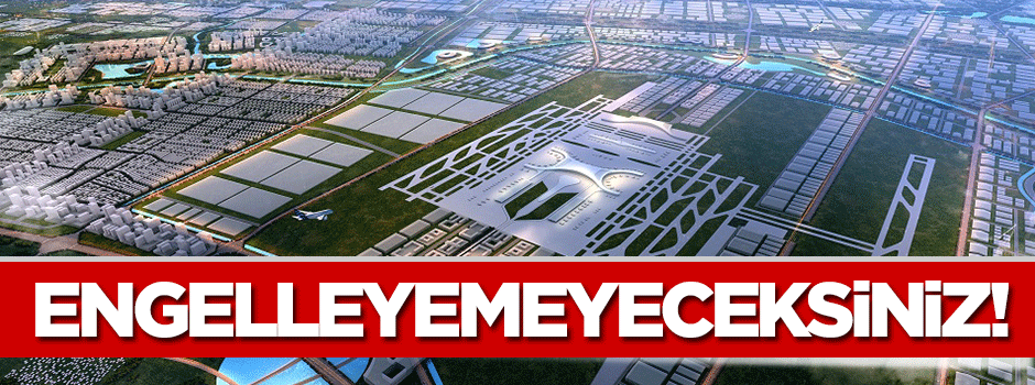 3. Havalimanını engelleyemeyeceksiniz