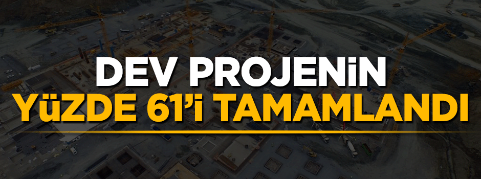 3. Havalimanı'nın yüzde 61'i tamamlandı