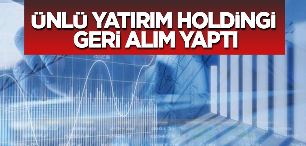 3 Holding sessiz sedasız geri alım yaptı: En yüksek 265,000 adet