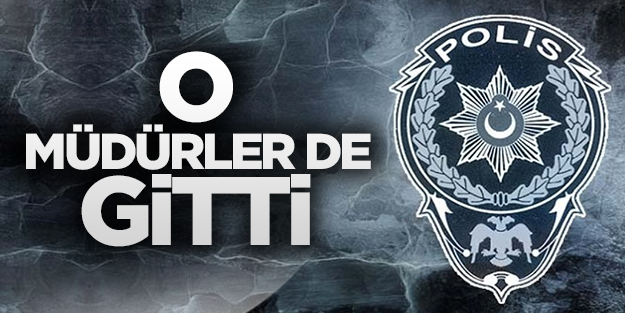 3 ilin emniyet müdürü değişti