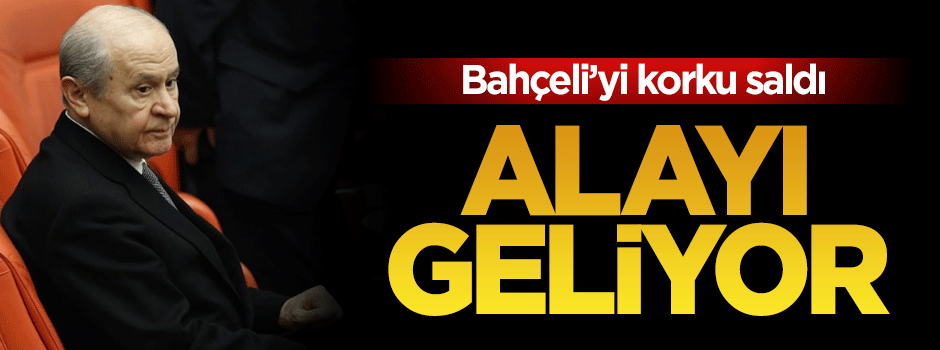 3 isimden Devlet Bahçeli'ye karşı ortak hareket