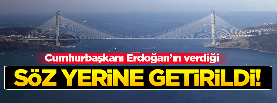3. Köprü çalışanlarına ikramiyeleri dağıtıldı