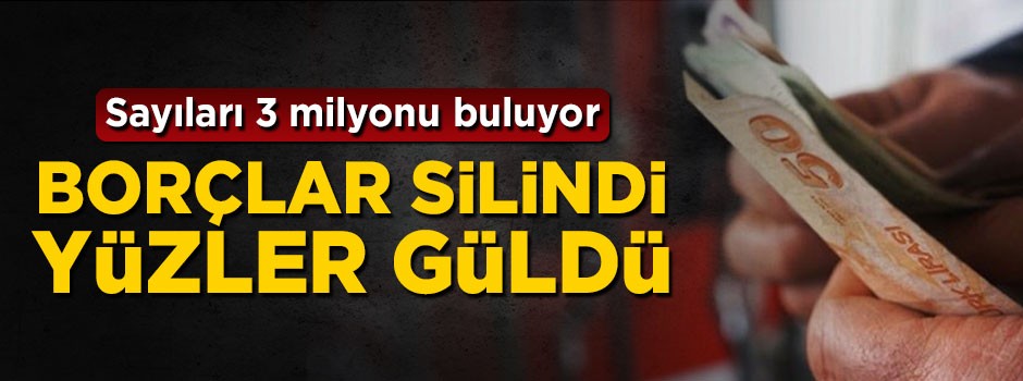 3 milyon kişinin Bağ-Kur borcu tamamen silindi