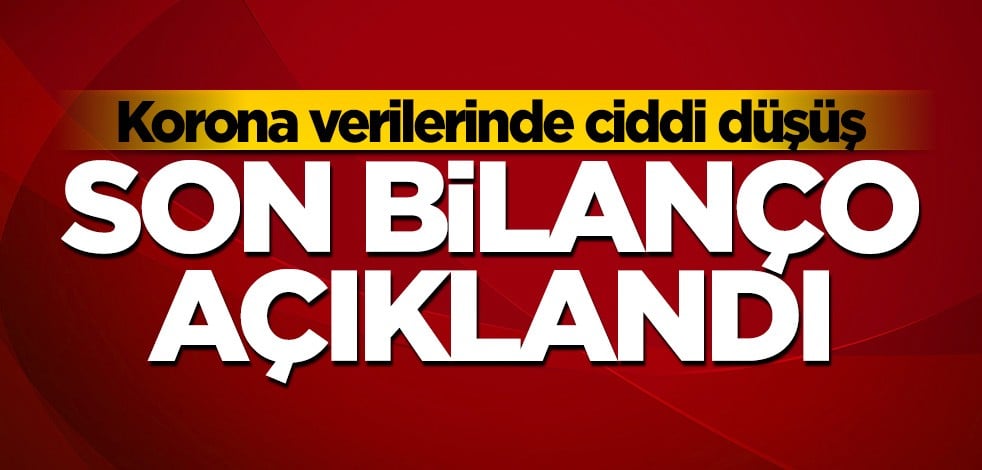 3 Ocak koronavirüs bilançosu açıklandı