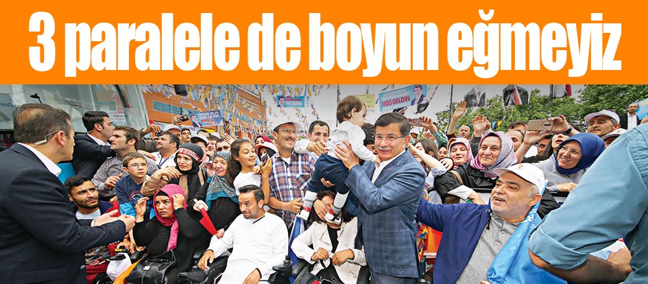 3 paralele de boyun eğmeyiz