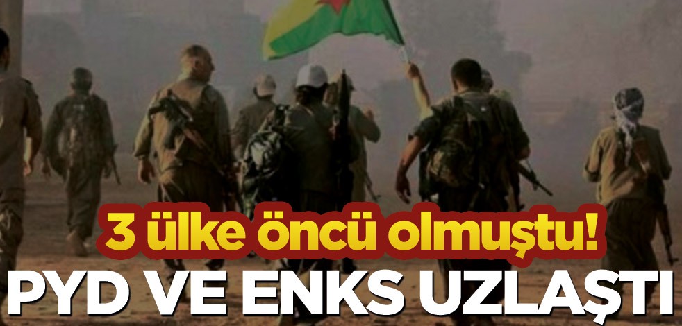 3 ülke öncü olmuştu! PYD ve ENKS uzlaştı