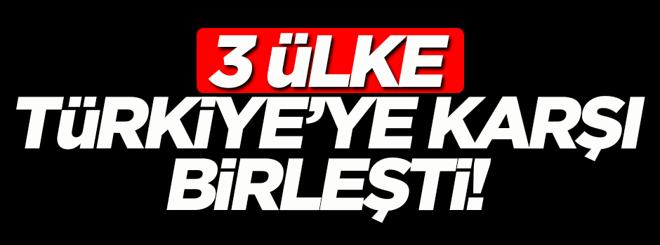3 ülke teröristleri yanına aldı