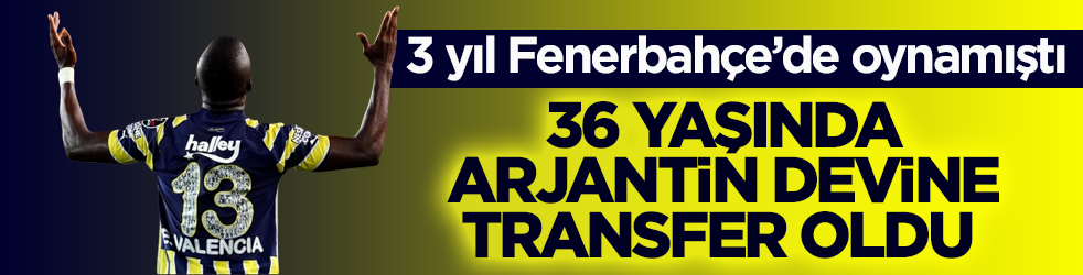 3 yıl Fenerbahçe’de oynamıştı! 36 yaşında Arjantin devine transfer oldu 