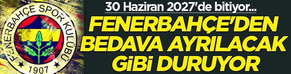 30 Haziran 2027'de bitiyor... Mert Müldür Fenerbahçe'den bedava ayrılacak gibi duruyor