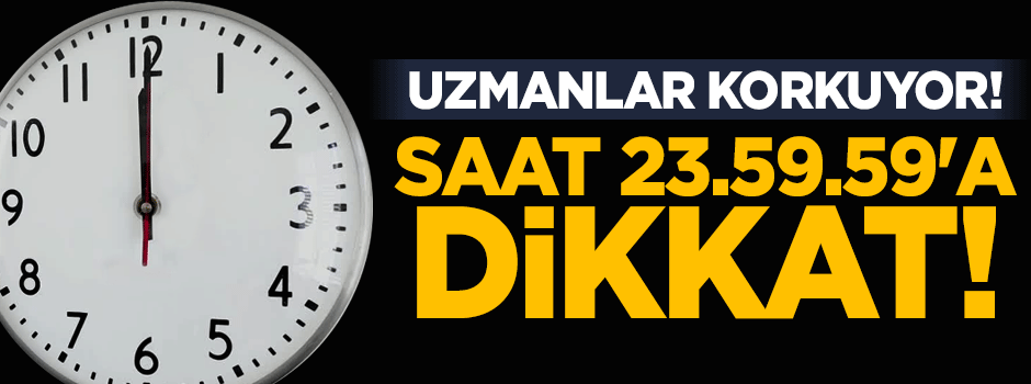 30 Haziran akşamı saat 23.59.59'a dikkat!