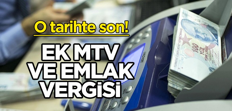 30 Kasım son gün: Ek MTV ve emlak vergisinin ikinci taksit ödemeleri! Karar tüm Türkiye'ye duyuruldu