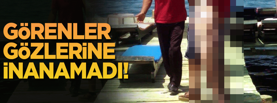 Oltaya 30 kiloluk 'lagos' takıldı