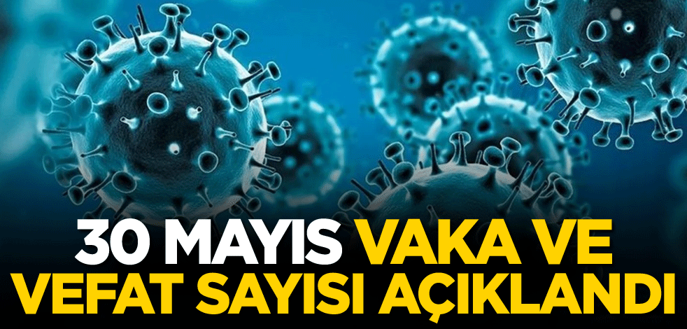 30 Mayıs vaka ve vefat sayısı açıklandı