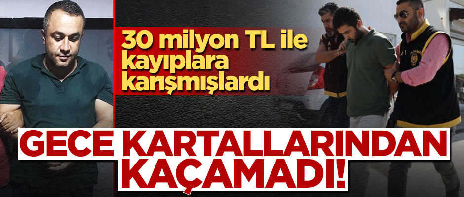 30 milyon TL'lik soygunun 2 numaralı ismini mahalle bekçileri yakaladı