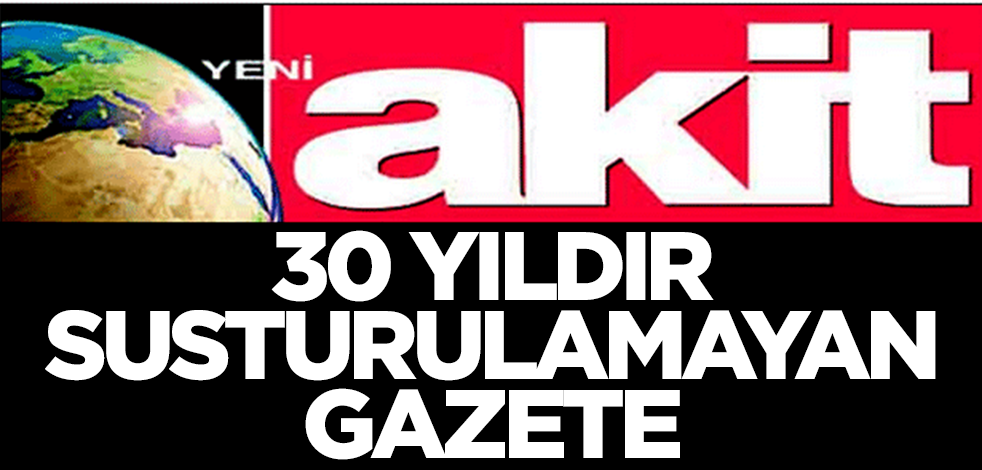 30 yıldır susturulamayan gazete