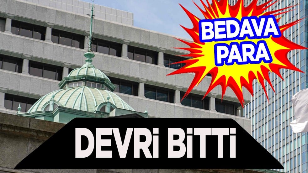 30 Yıllık 'Bedava Para' devri bitti kiriz kapıda! Japonya muslukları kapattı: Vatandaşı bile etkileyecek